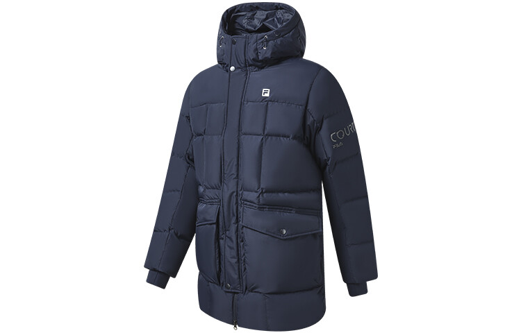 

Мужской пуховик FILA, цвет Blue
