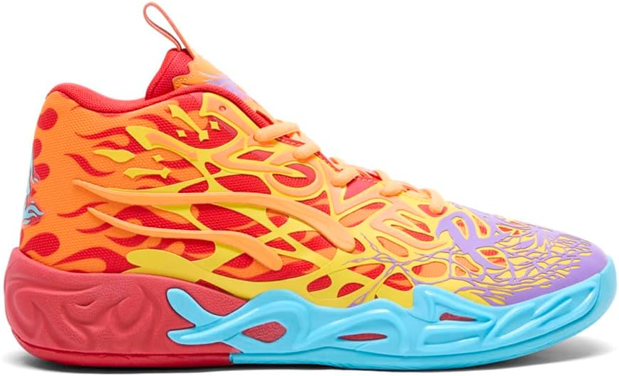 

Мужские баскетбольные кроссовки PUMA Mb.04 Phoenix - красные