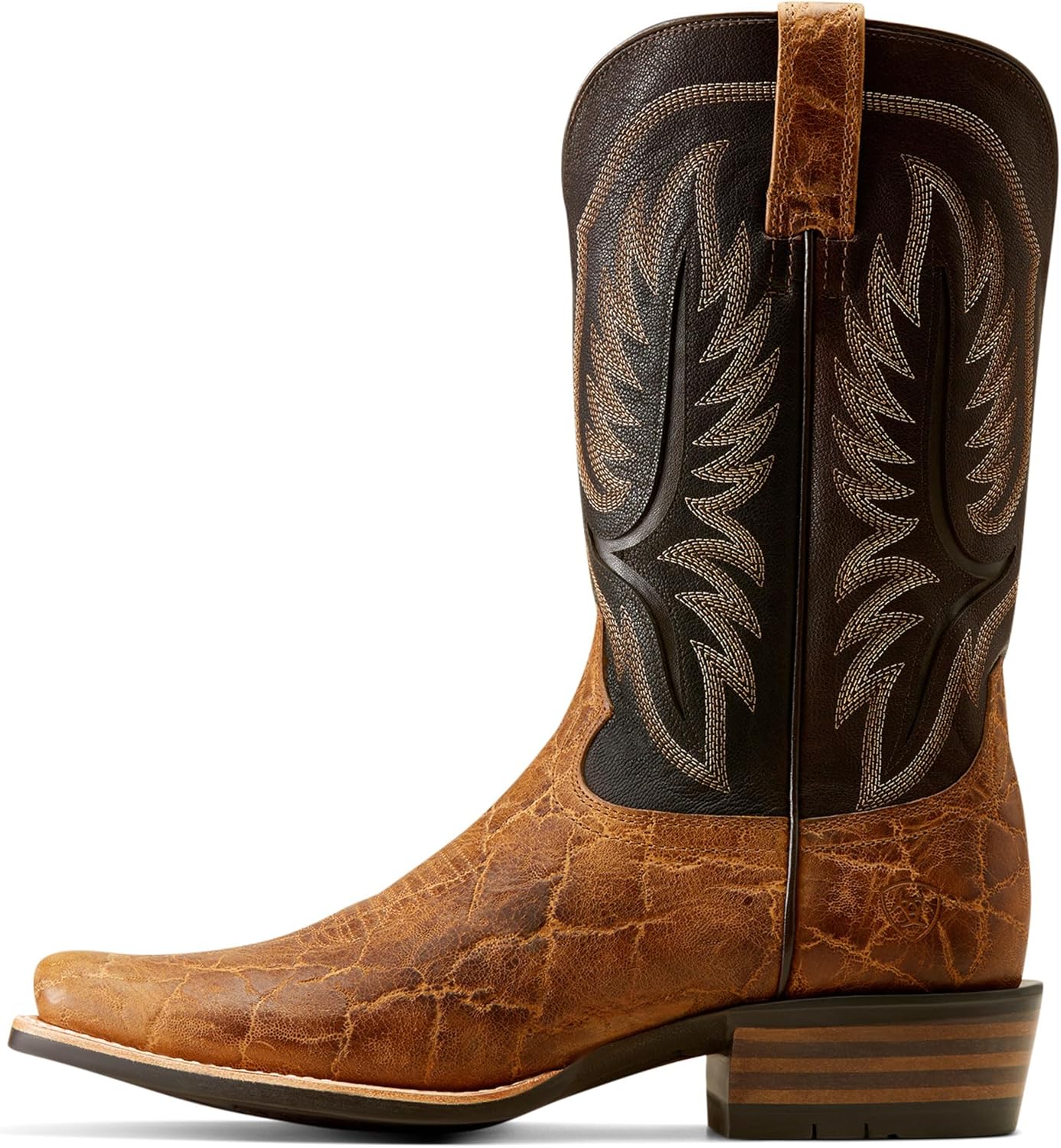 Мужские ковбойские сапоги Ariat Stadtler, Aging Barrel/Smoked Tan — фото 3
