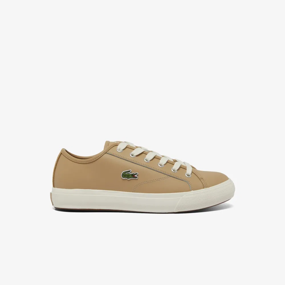 Мужские низкие кеды Backcourt коричневые от Lacoste