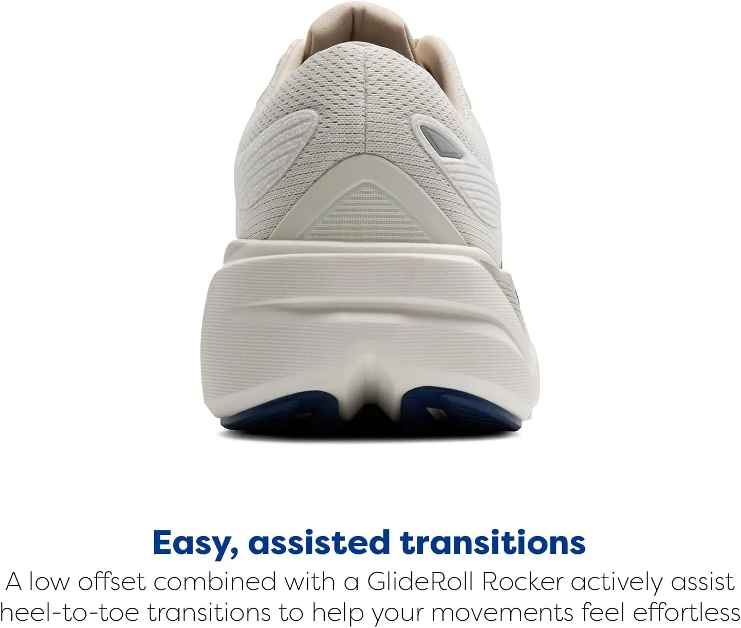 Мужские кроссовки Brooks Ghost Max 3, Coconut Chateau Navy — фото 3