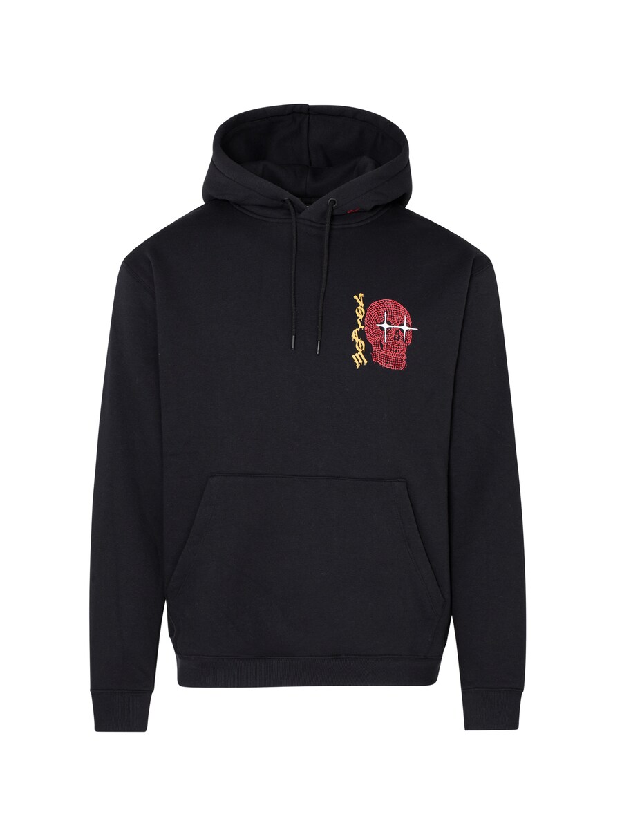

Свитер с капюшоном на молнии Volcom Sweatshirt Noder, черный
