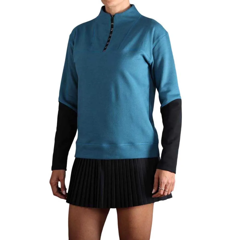 

Толстовка Endless Wonder half zip, синий