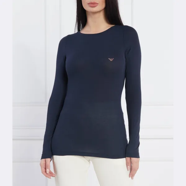 

Тонкая пижама сверху Emporio Armani, синий