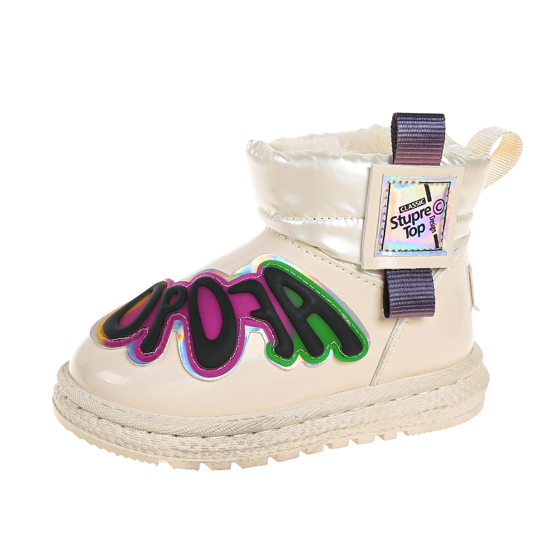 

Теплые детские ботинки Детские FIRS Kids, белый