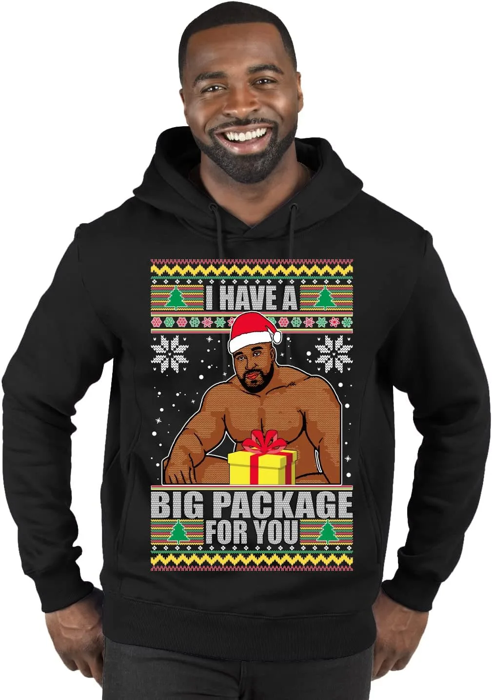 

Wild Bobby I have a Big package Meme свитер Unisex Crewneck