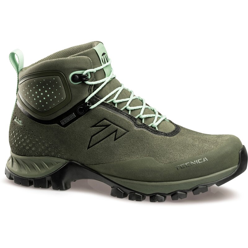 

Трекинговые ботинки Plasma Mid GTX WS Tecnica, цвет sw giungla-cy lichen