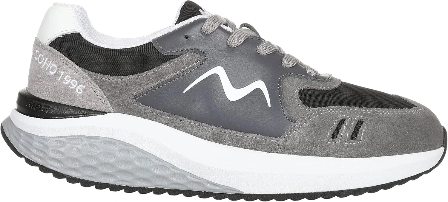 Кроссовки MBT SOHO 1996 Men's Shoes, Black Grey Sensor — фото 2