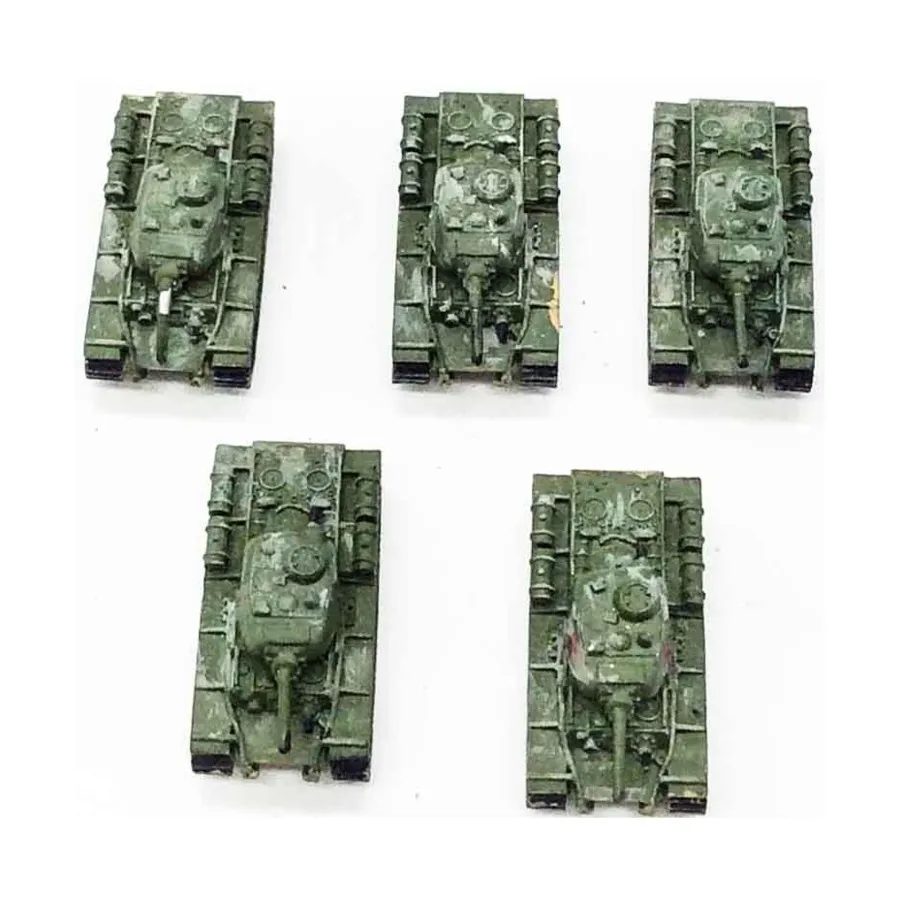 

КВ-1С Коллекция №1, WWII Micro Armour - Russia - Loose Miniatures (1:285)