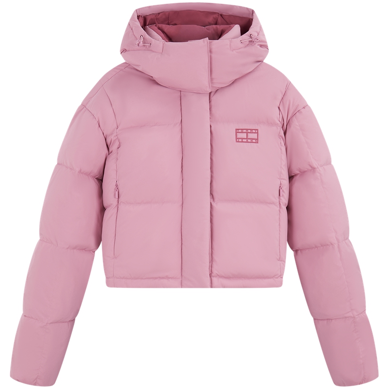 

Tommy Hilfiger Женская пуховая куртка, Pink THC