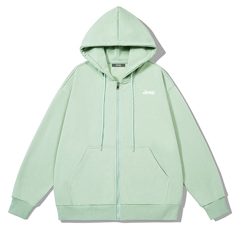 

Унисекс свитшот Jeep, светло-зеленый