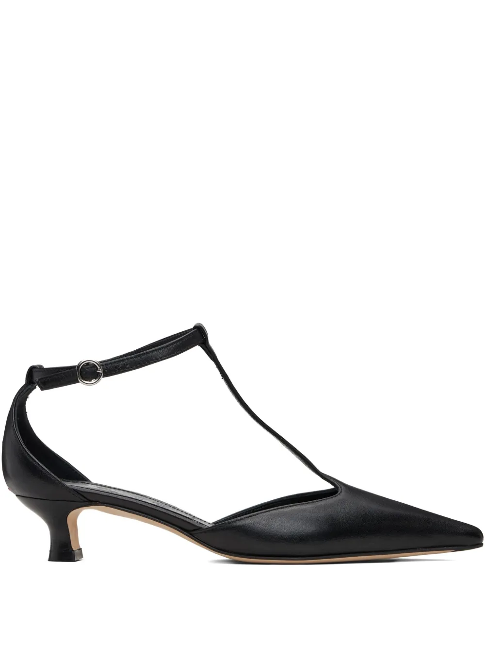 Туфли T-bar pumps Aeyde, черный