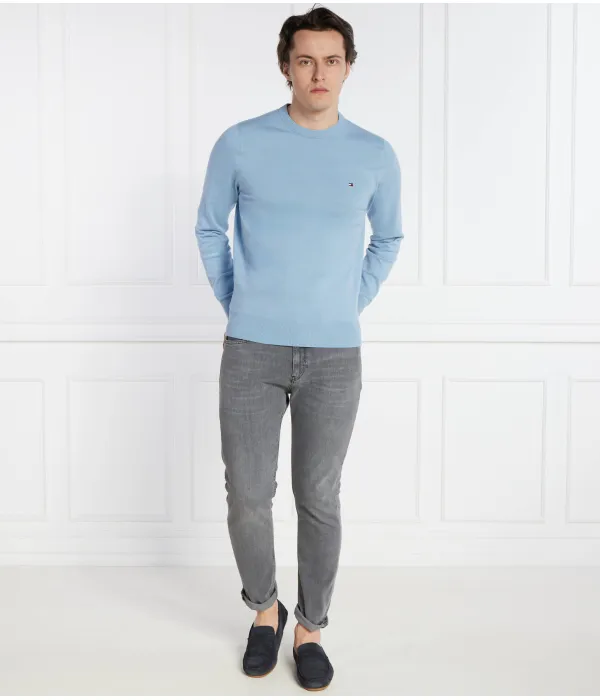 Свитер 1985 года Slim fit Tommy Hilfiger, синий — фото 2