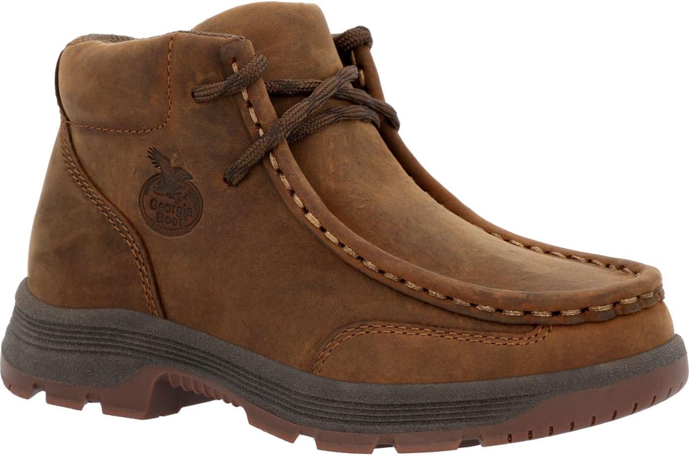 

Ботинки Georgia для маленьких детей Athens SuperLyte Wallabe Georgia Boot, коричневый