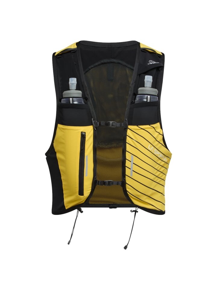 

Спортивный жилет LA SPORTIVA Mountain Running Ultra Trail Vest 10L Lauf, цвет yellow/black