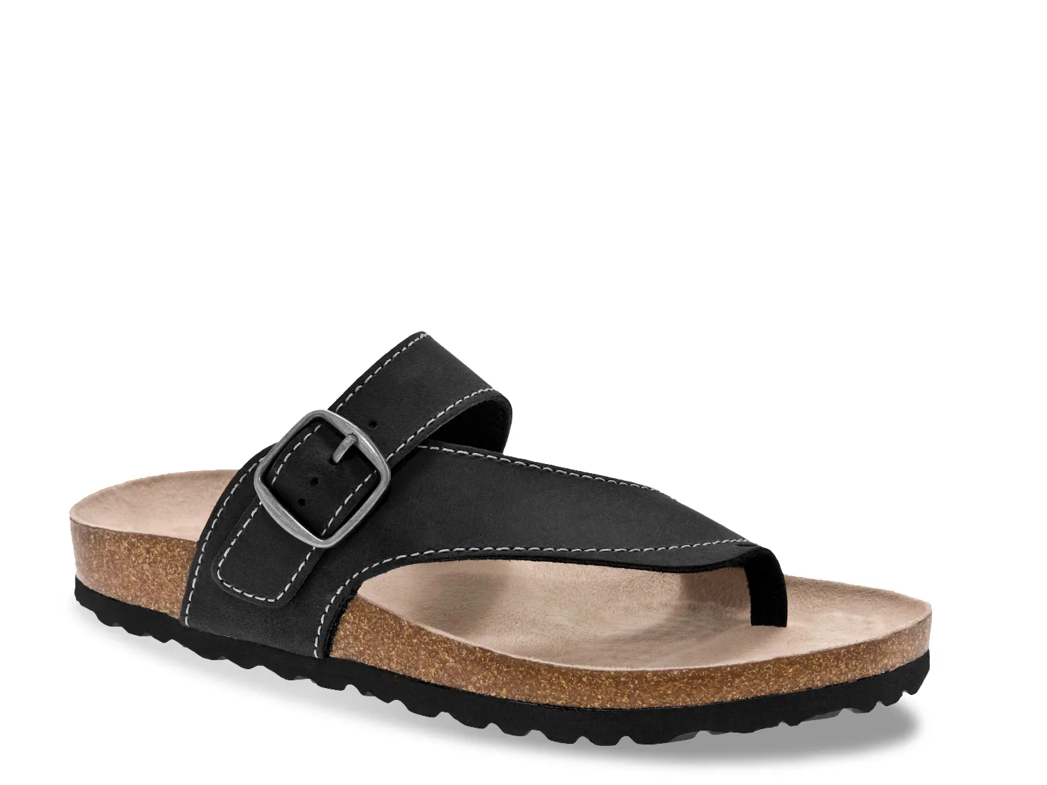 

Сандалии Carly Nubuck Flat Sandal White Mountain, черный