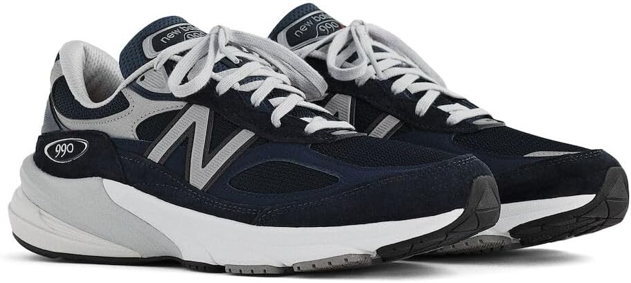Мужские кроссовки New Balance FuelCell 990 V6, Navy/Navy — фото 4