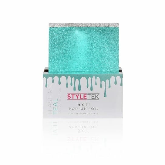 

Коробка из фольги Styletek, бирюзовый, 500 шт., inna