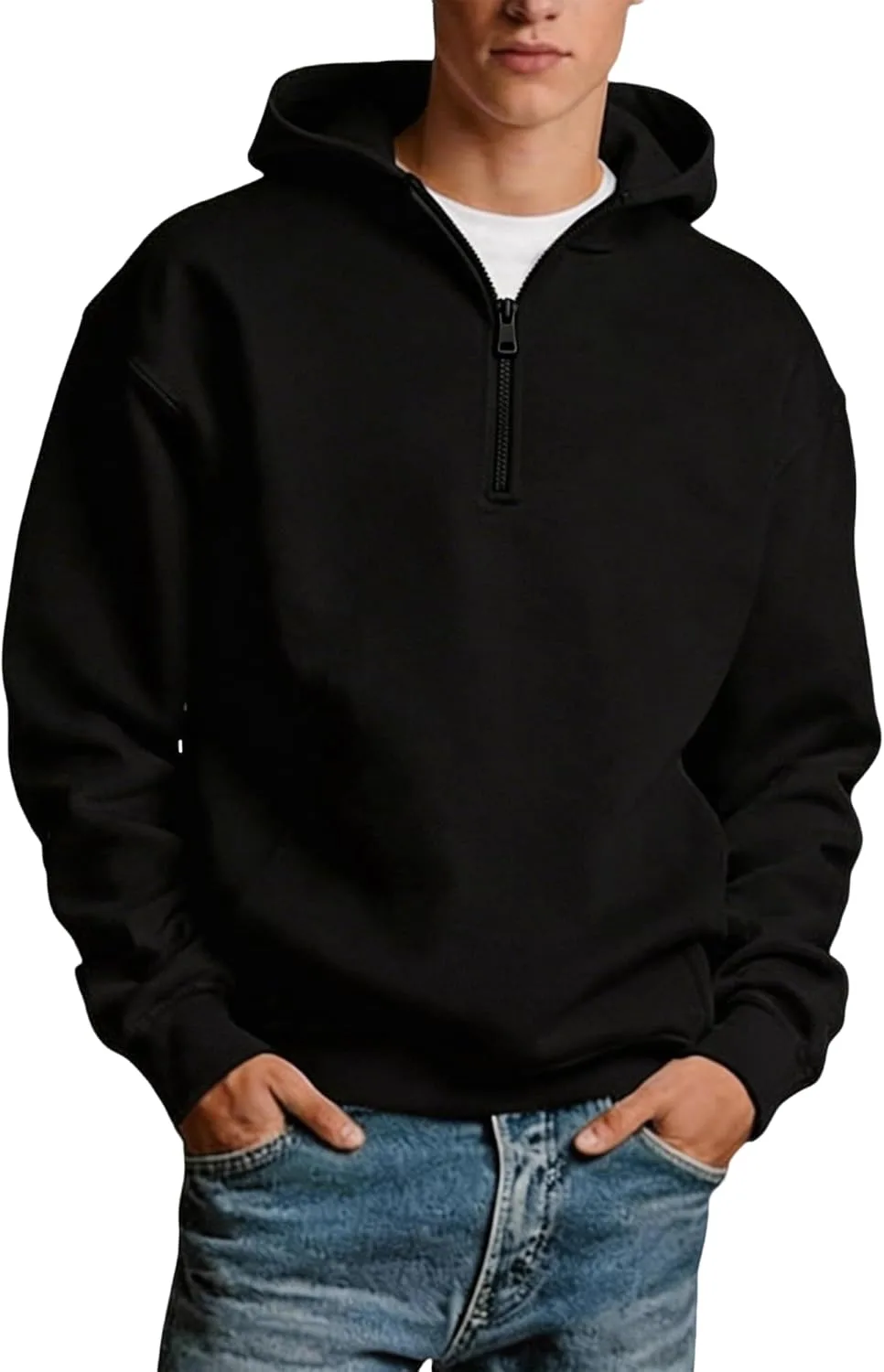 

Толстовка мужская Tuveke с капюшоном и карманом