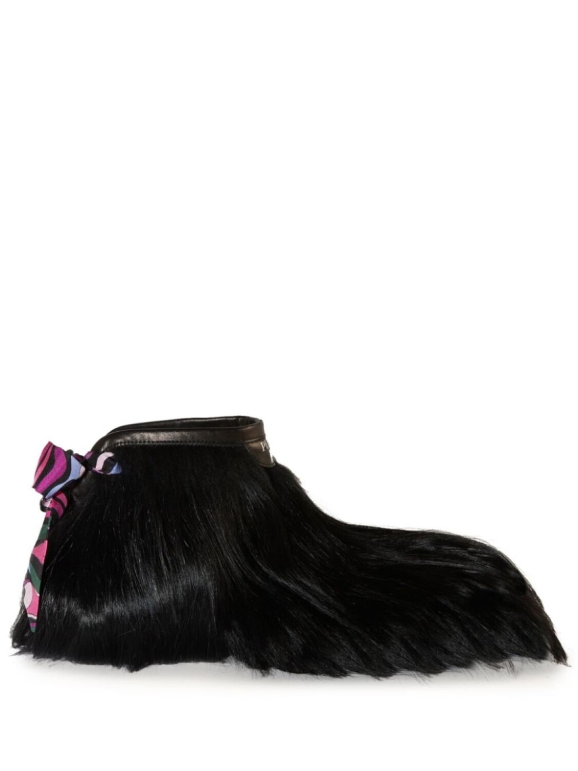 

PUCCI фактурные ботинки Doggy, черный