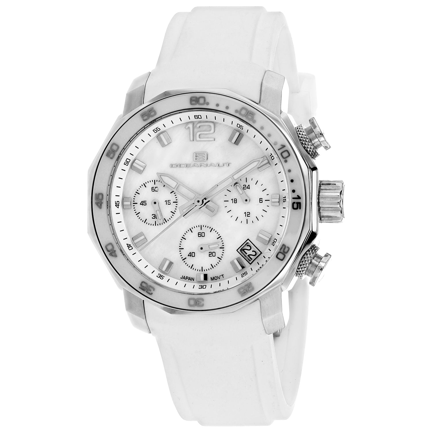 

Часы женские Oceanaut, цвет mother of pearl