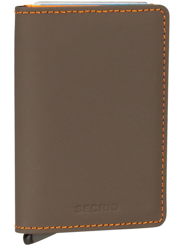

Кошелек Secrid Geldbörse Slimwallet Matte, цвет Truffle-Orange