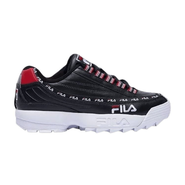 

Кроссовки Dragster 97 x Disruptor 2 'Black Red', черный