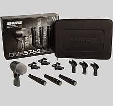 

Микрофон Shure DMK57-52 Drum Microphone Kit