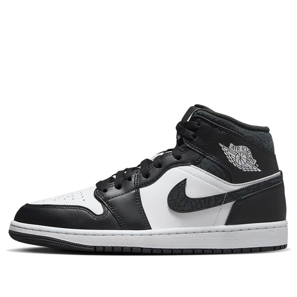 

Кроссовки 1 mid se 'panda elephant' Air Jordan, мультиколор, Бежевый, Кроссовки 1 mid se 'panda elephant' Air Jordan, мультиколор
