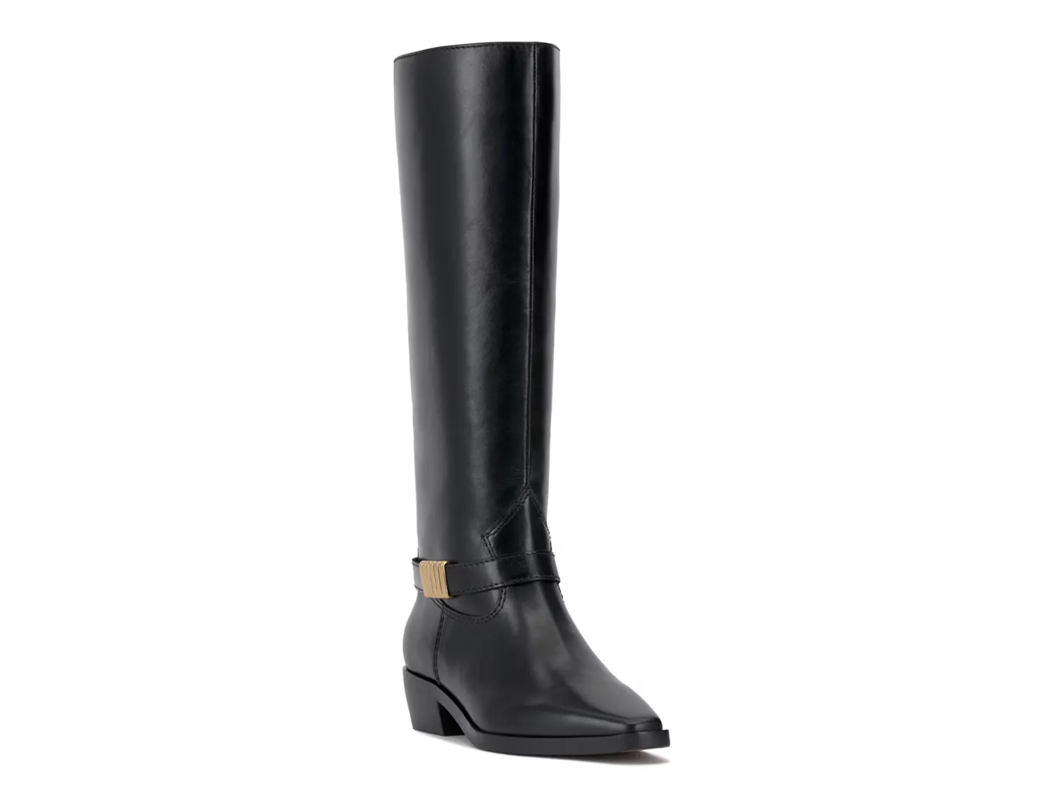 

Сапоги Melise Extra Wide Calf Boot Vince Camuto, черный