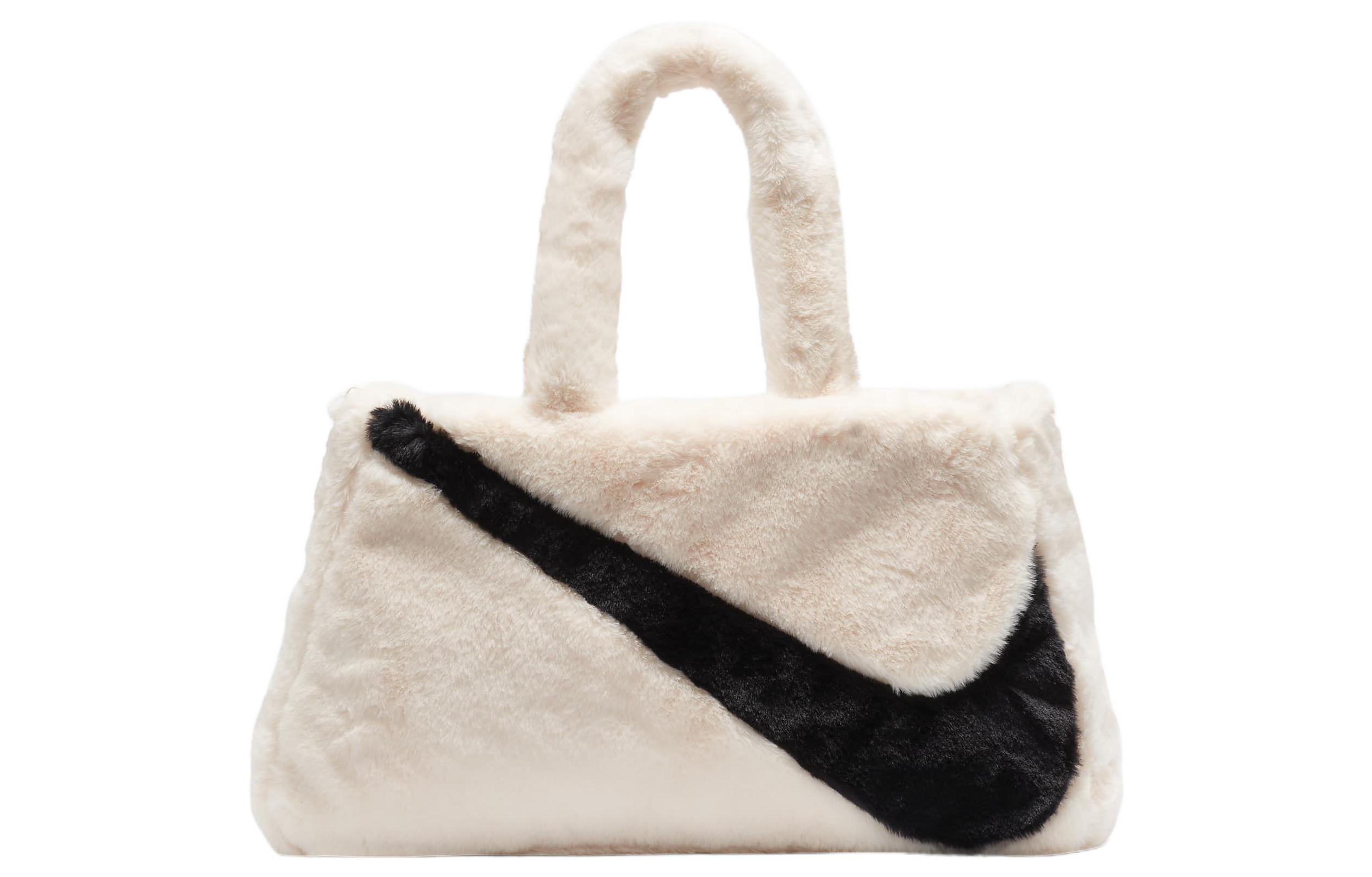 

Спортивная сумка-тоут из искусственного меха 10 л Guava Ice Nike, Guava Ice & Black