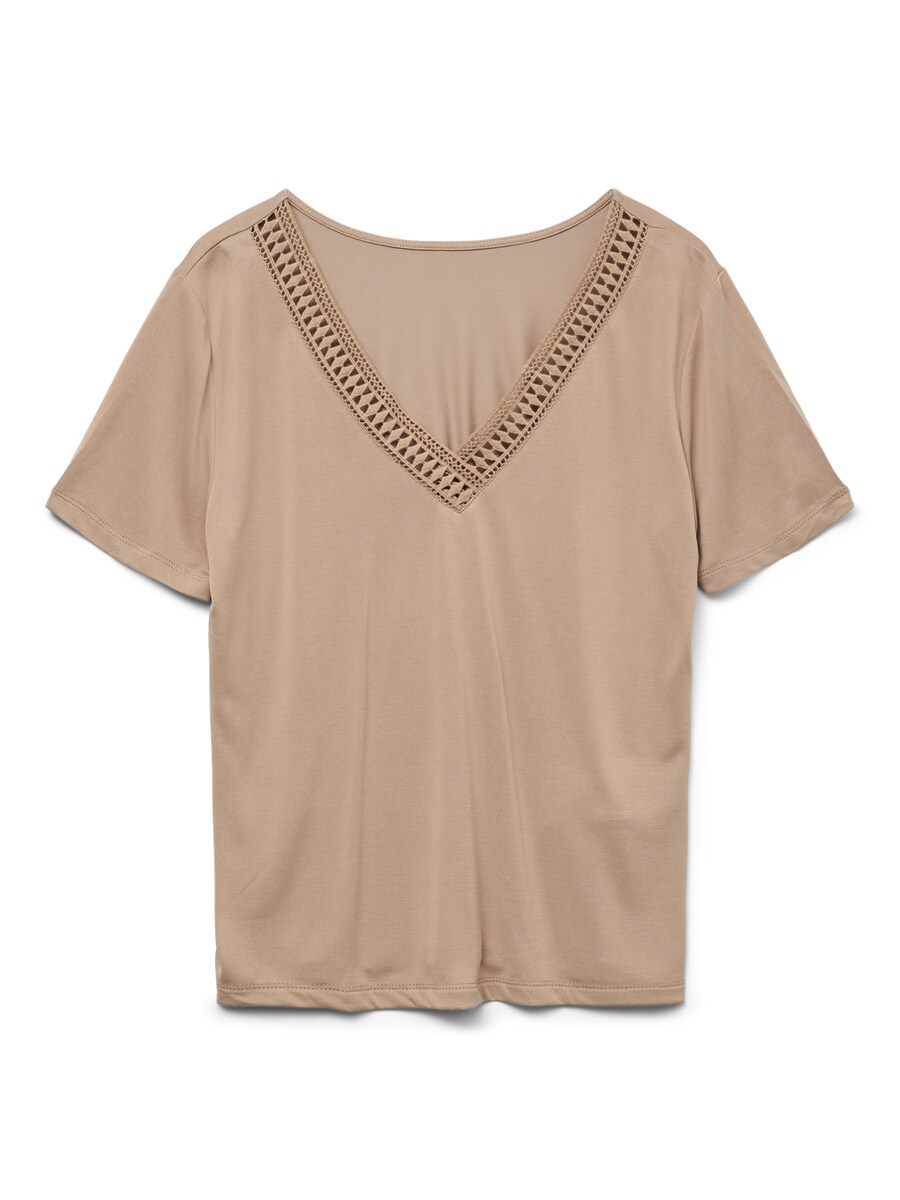 

Рубашка VERO MODA VMSAVANNAH, бежевый