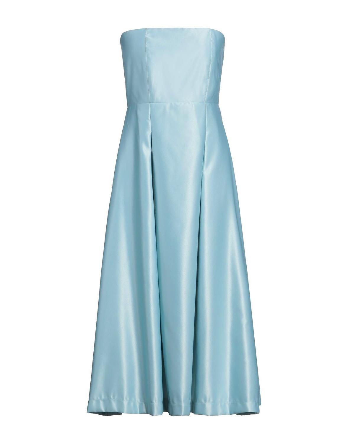 

Платье миди Gold Capsule Siste'S, небесно-голубой