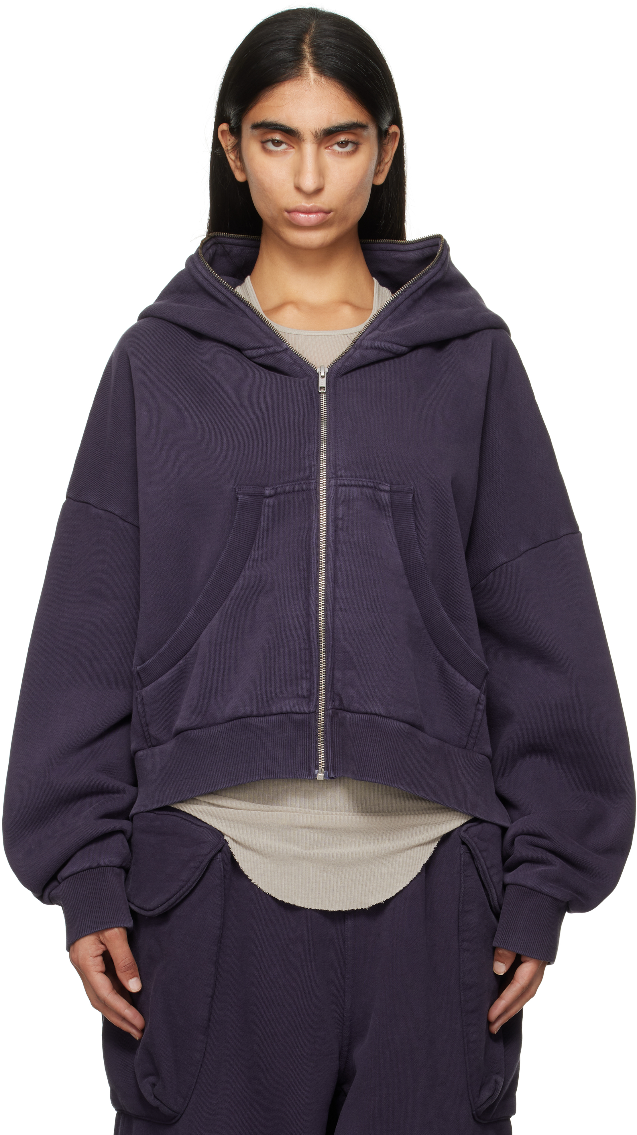 

Толстовка Navy Eternal Zip Entire Studios, Ink