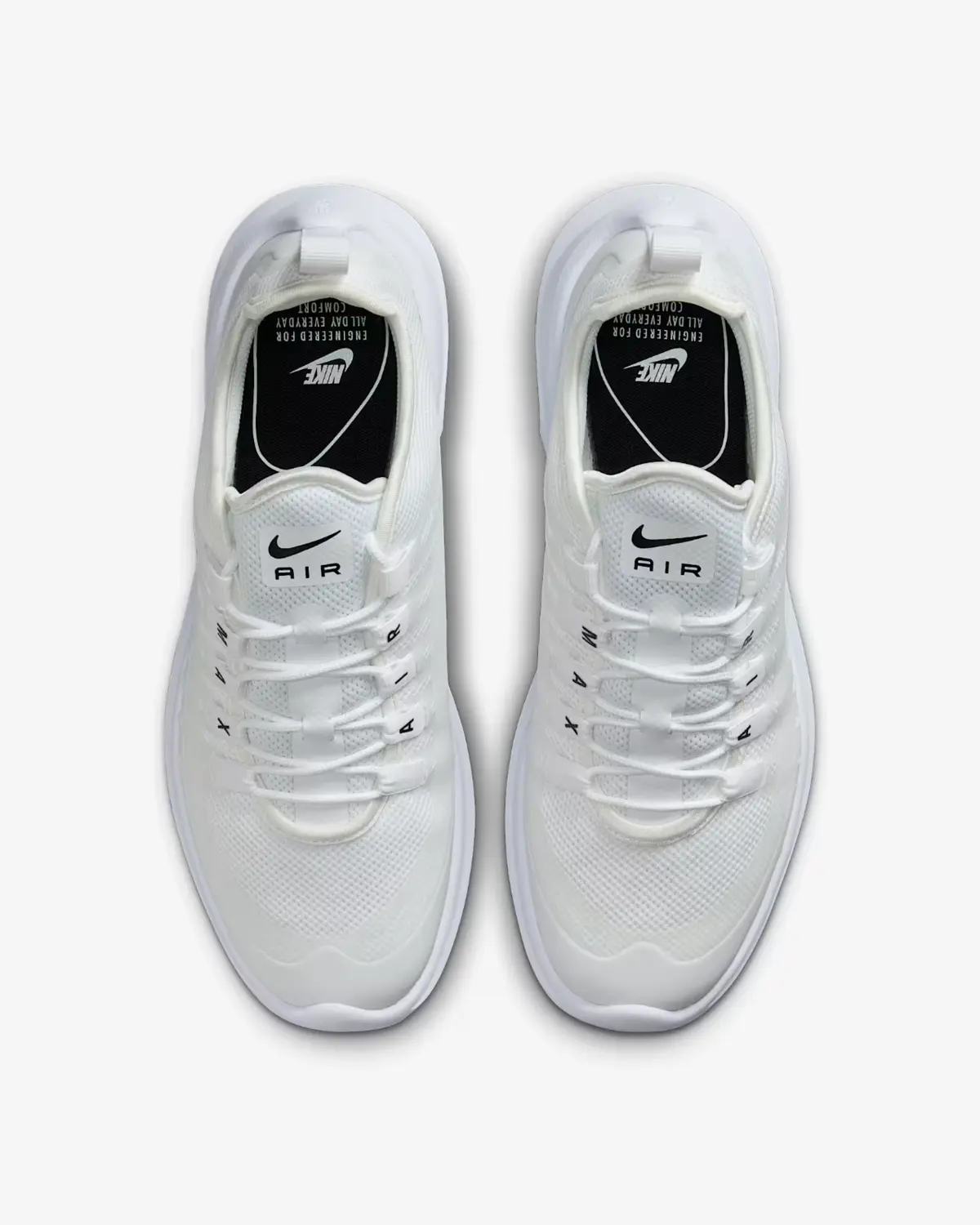 Кроссовки Nike Air Max Axis AA2168-100 Женские US 10 Белые Беговые RHS3703 — фото 4
