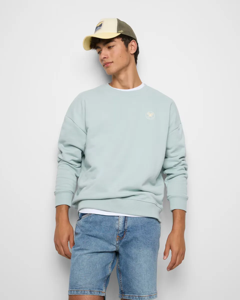 

Мужская худи Special Fit Believe Silbon, зеленый