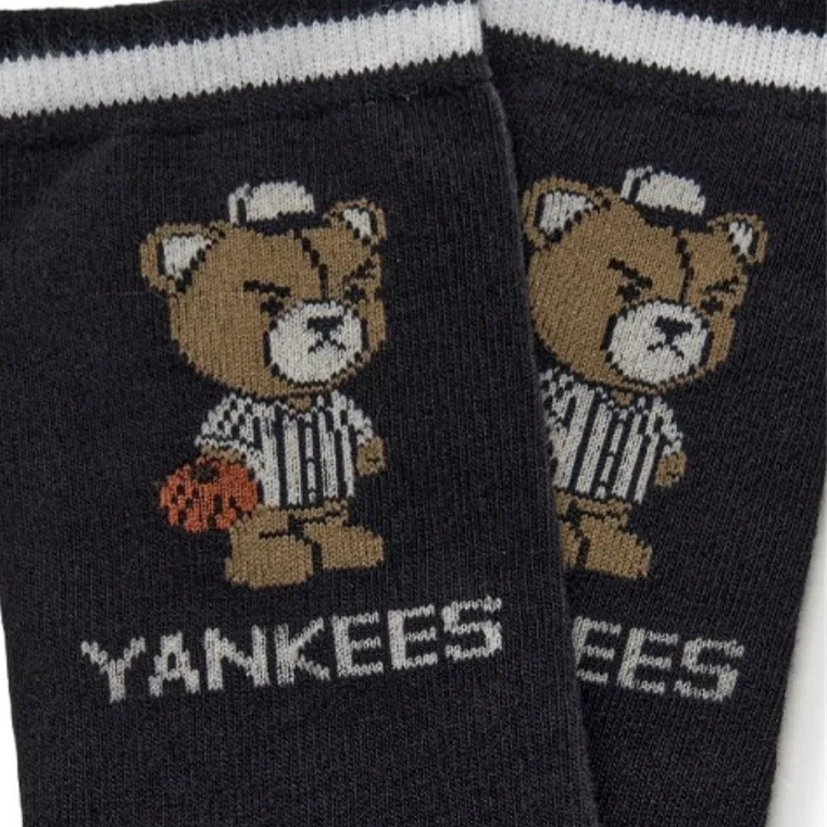 Носки детские MLB Kids Socks Moderate черные — фото 4