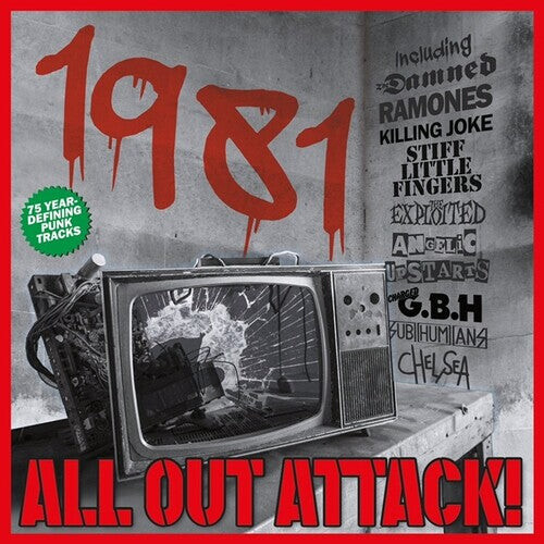 

CD диск 1981: All Out Attack / Various: 1981: All Out Attack / Various