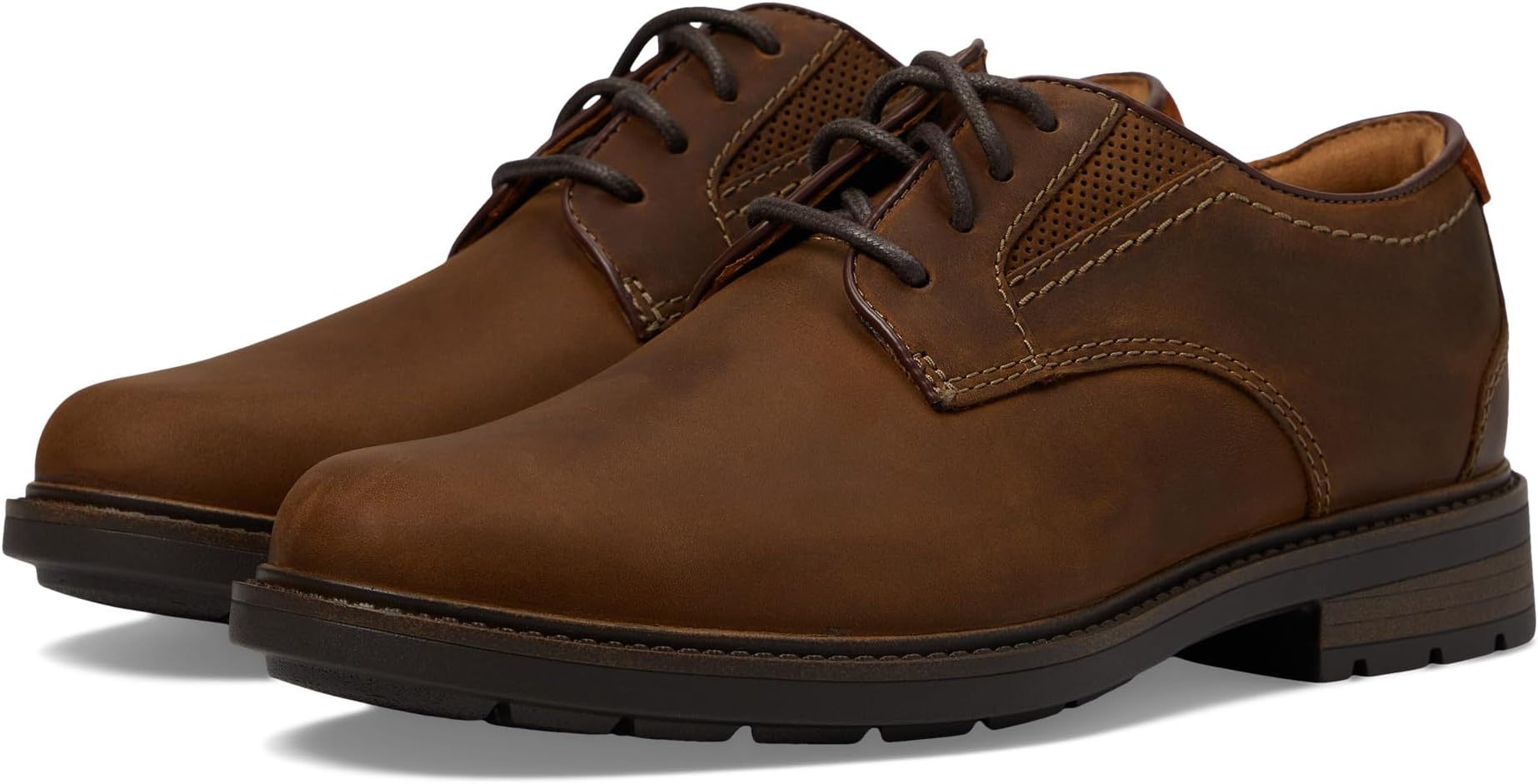 

Оксфорды Clarks Un Shire Low, цвет Beeswax Leather