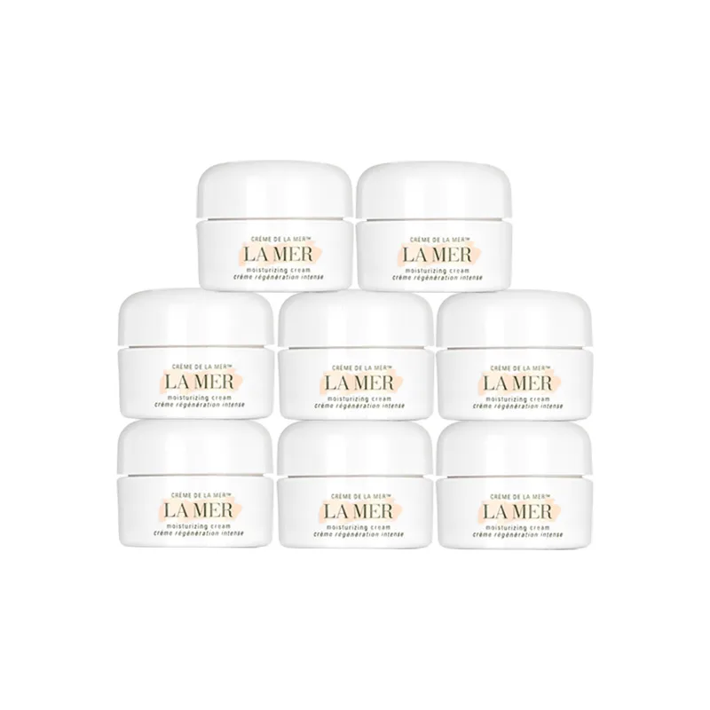 LA MER Образцы крема для лица Miracle успокаивающий, подтягивающий, увлажняющий, восстанавливающий, против морщин 3,5 мл*8, 3.5ml*8+Storage Bag — фото 2