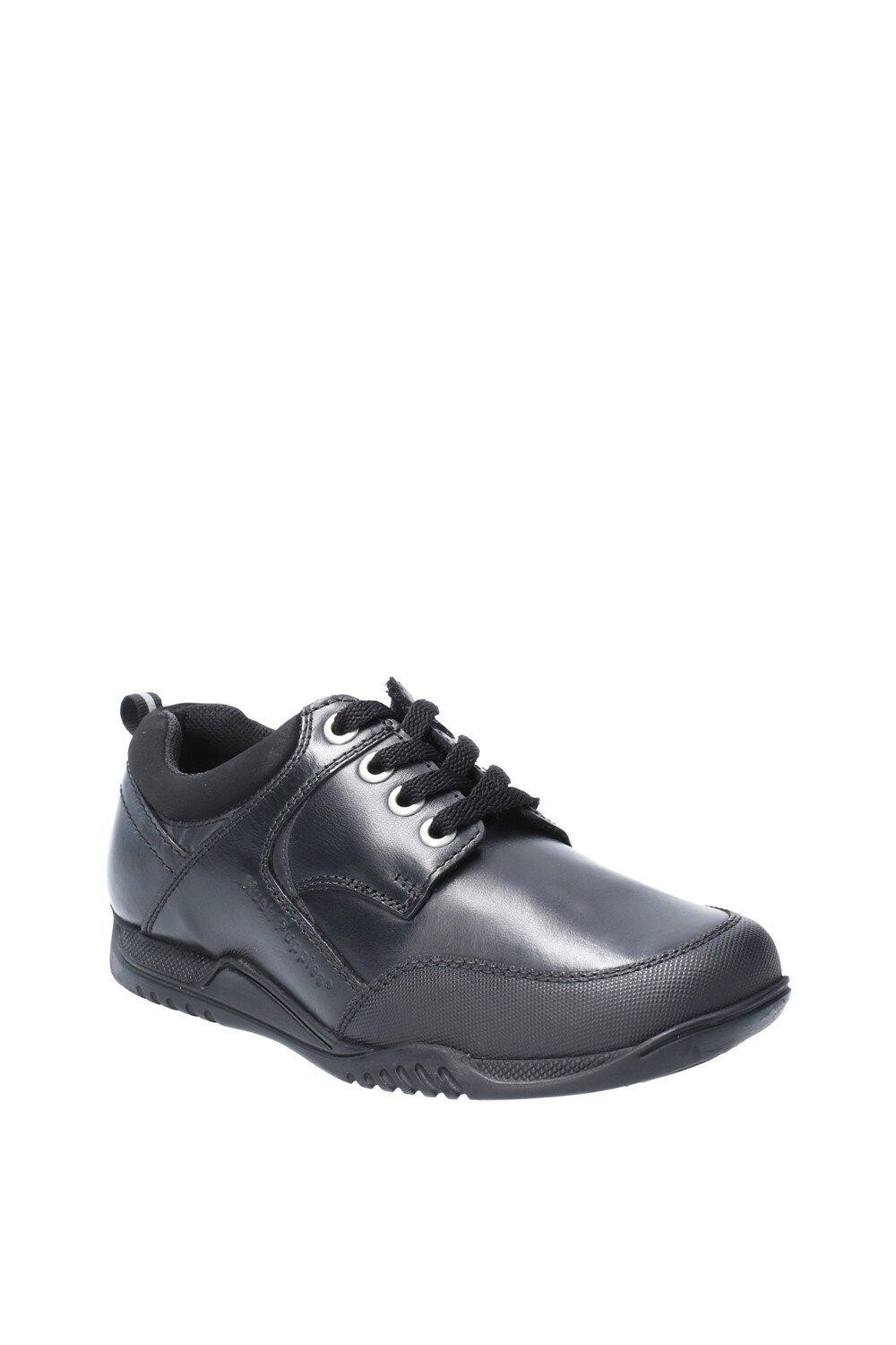

Кожаные туфли "Декстер Джуниор" Hush Puppies, черный