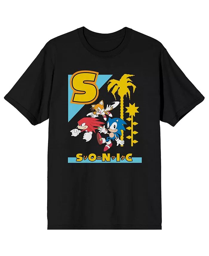 

Мужская футболка Sonic The Hedgehog, черный