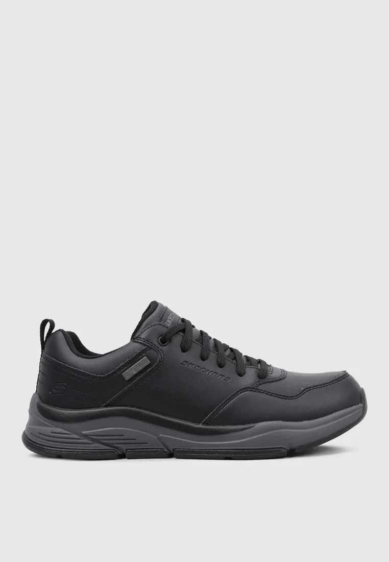 Кроссовки Skechers Herren Benago Hombre, серый — фото 2