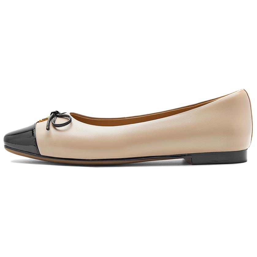 NINE WEST Повседневные туфли женские 1,3 см экрю/черные, цвет Ecru/Black — фото 3