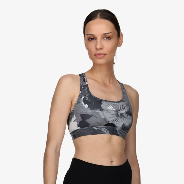 

Спортивное бюстье powerreact Adidas, черный