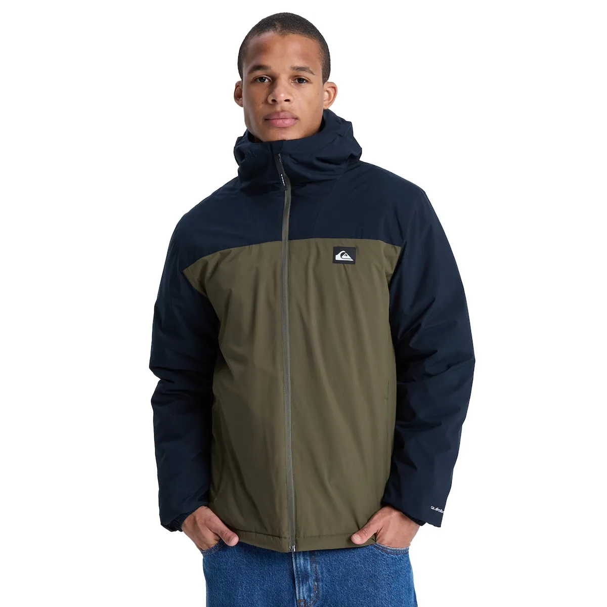 

Мужская куртка Overcast 3K Insulated Quiksilver, мультиколор
