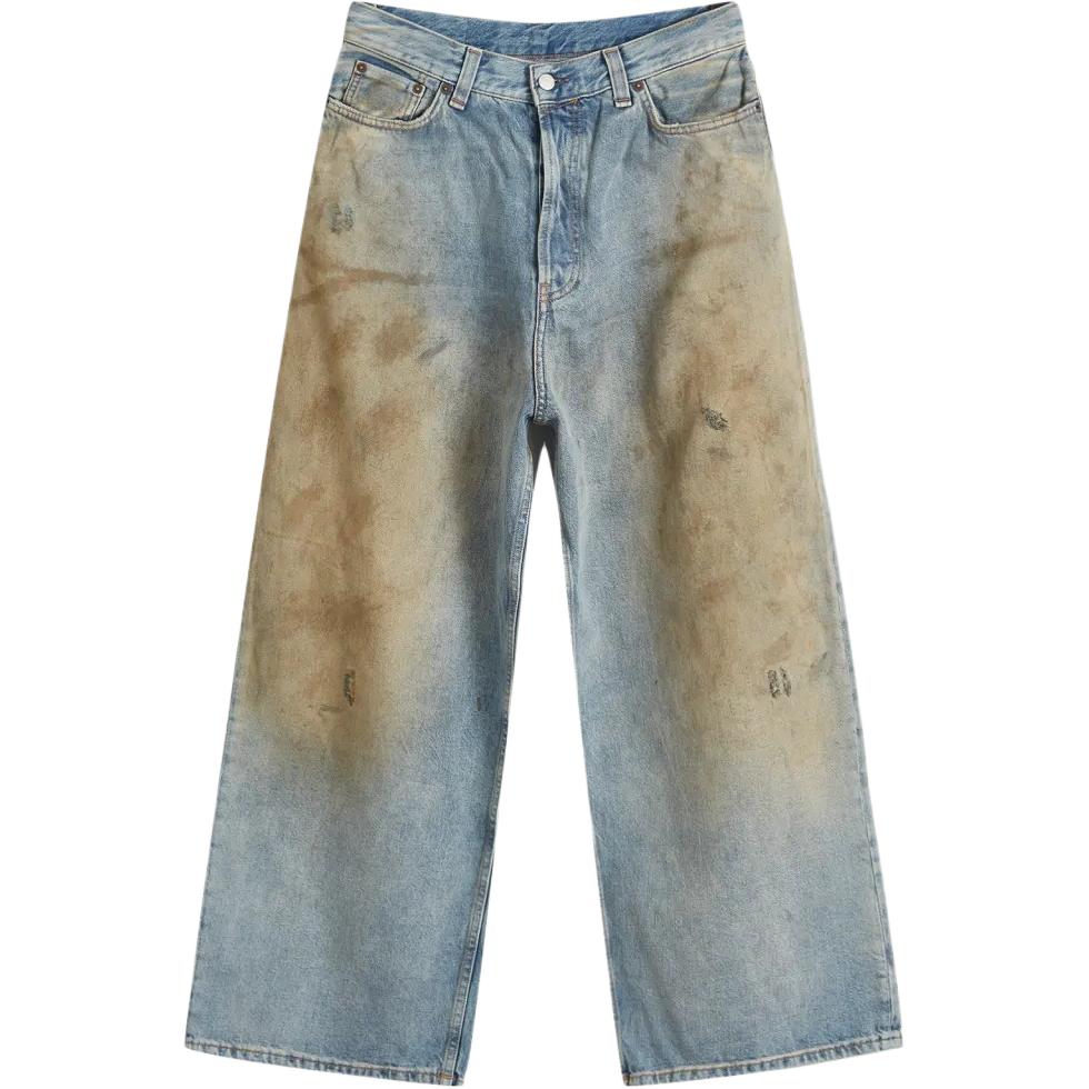 

Джинсы Mid Rise Wide Leg Acne Studios, Синие