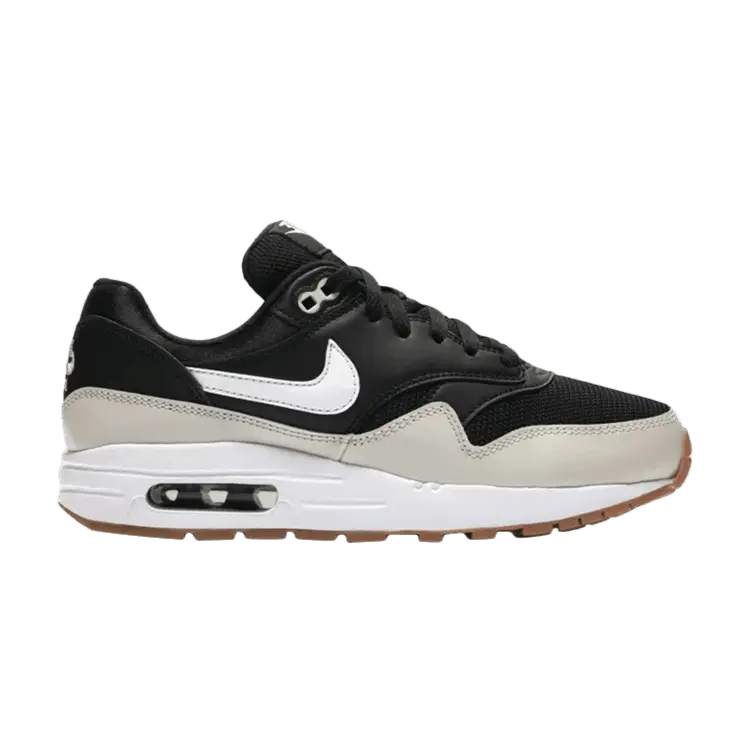 

Кроссовки Nike Air Max 1 GS, Black Light Bone