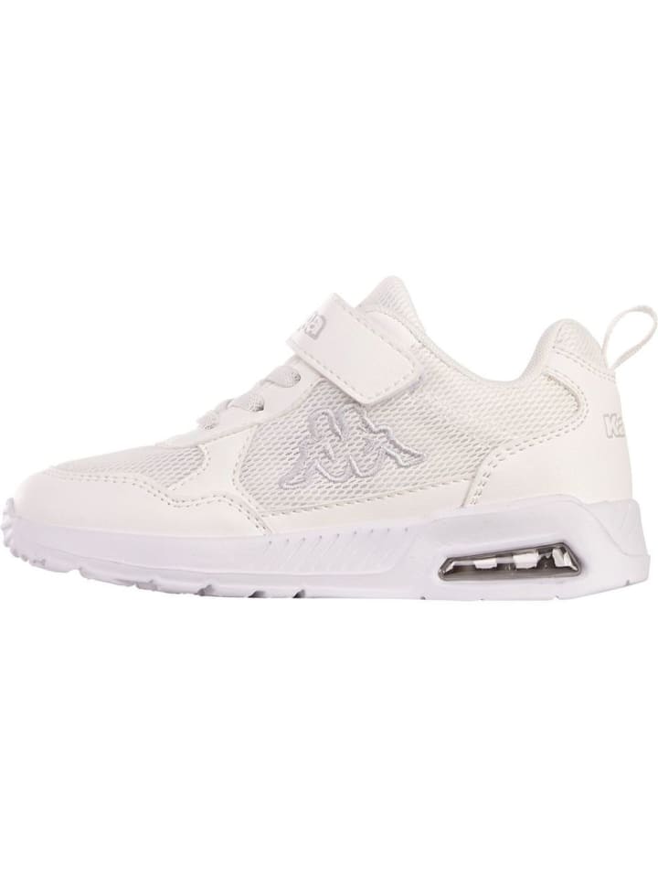 

Кроссовки на шнуровке Kappa Kinder Sneaker, белый