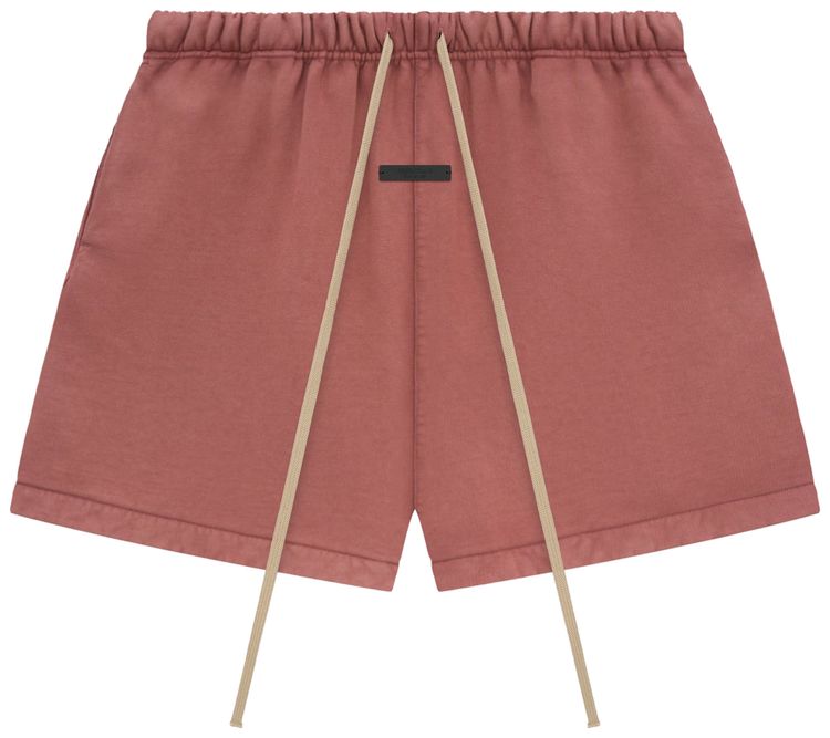 

Шорты Fear of God Essentials Heavy Fleece Soccer Short 'Crimson', красный